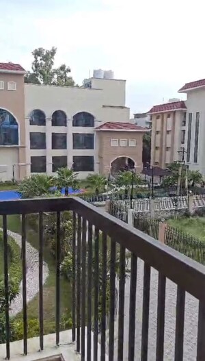 Balcony in 2 BHK Apartment at SBP Gateway Of Dreams, Dhakoli – for Rent