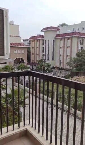 Balcony in 2 BHK Apartment at SBP Gateway Of Dreams, Dhakoli – for Rent