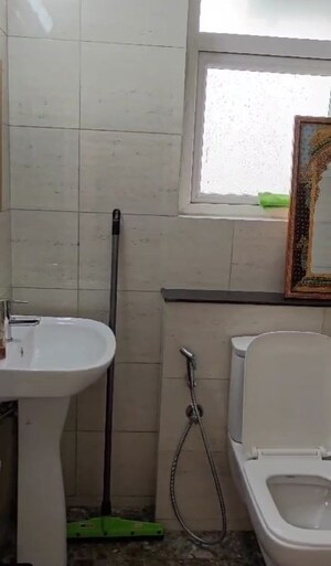 Bathroom in 2 BHK Apartment at SBP Gateway Of Dreams, Dhakoli – for Rent