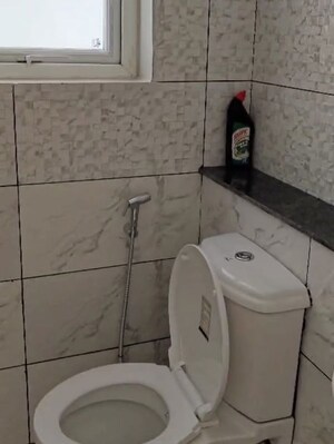 Bathroom in 2 BHK Apartment at SBP Gateway Of Dreams, Dhakoli – for Rent