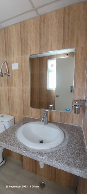 Bathroom in 2 BHK Apartment at Mahagun Mantra II, Sector 10 Greater Noida – for Rent