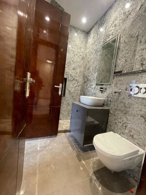 Bathroom in 3 BHK Builder Floor at Ashok Vihar – for Sale