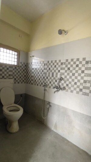 Bathroom in 1 BHK Builder Floor at Somajiguda – for Rent
