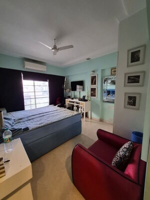 Kitchen in 4 BHK Apartment at Bandra West – for Rent