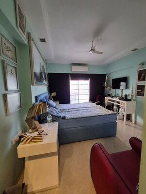 Kitchen in 4 BHK Apartment at Bandra West – for Rent