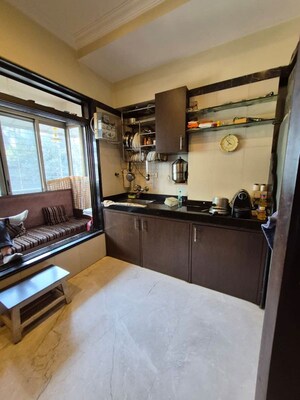 Kitchen in 4 BHK Apartment at Bandra West – for Rent