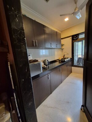 Kitchen in 4 BHK Apartment at Bandra West – for Rent