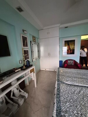 Kitchen in 4 BHK Apartment at Bandra West – for Rent