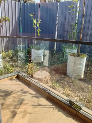 Balcony in 3 BHK Apartment at Unique Envogue, Mundhwa – for Sale