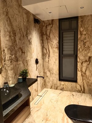 Attached Bathroom in 3 BHK Apartment at Unique Envogue, Mundhwa – for Sale