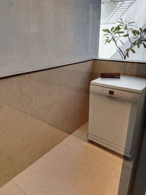 Attached Bathroom in 3 BHK Apartment at Unique Envogue, Mundhwa – for Sale