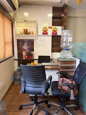 Team Area in  Office Space at Shiv Centee Apartment, Vashi Sector 17 – for Rent