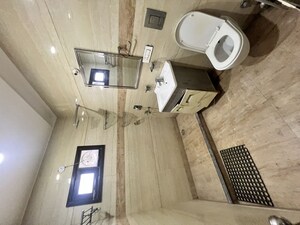 Bathroom in 3 BHK Builder Floor at Naraina – for Rent