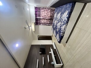 Staircase in 3 BHK Builder Floor at Naraina – for Rent