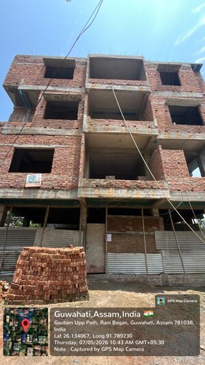 3 BHK Apartment – Exterior View View at Dhirenpara - for Sale