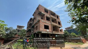 3 BHK Apartment – Exterior View View at Dhirenpara - for Sale