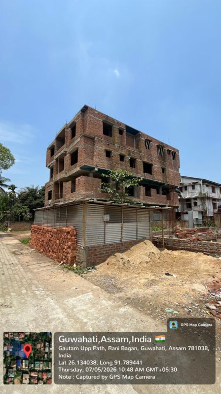 Exterior View, dhirenpara 3 Bedroom 1400 Sq.Ft. Apartment In Dhirenpara Guwahati 10361650