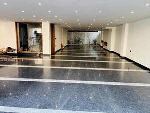 Building Lobby in 3 BHK Builder Floor at Emaar Emerald Floors, Sector 65 – for Sale