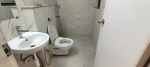 Bathroom in 2 BHK Apartment at Runwal Bliss, Kanjurmarg East – for Rent