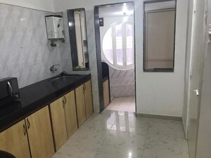 Bathroom in 2 BHK Apartment at Serenity Complex, Andheri West – for Rent