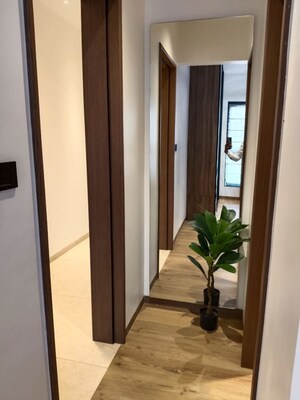 Building Lobby in 4 BHK Apartment at Unique Envogue, Mundhwa – for Sale