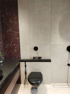 Bathroom in 4 BHK Apartment at Unique Envogue, Mundhwa – for Sale