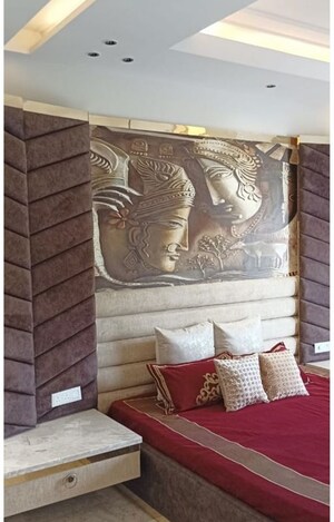 Bathroom in 3 BHK Builder Floor at Parklands, Sector 85 – for Sale