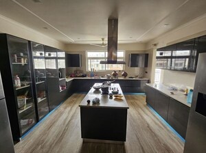 Kitchen in 3 BHK Builder Floor at Parklands, Sector 85 – for Sale