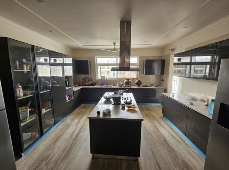 Kitchen, parklands 3 Bedroom 250 Sq.Yd. Builder Floor In Sector 85 Faridabad 10361674