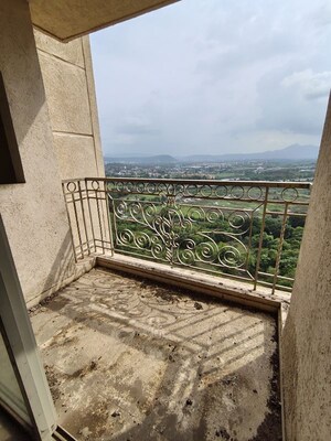 Balcony in 3 BHK Apartment at Hiranandani Fortune City, New Panvel – for Sale