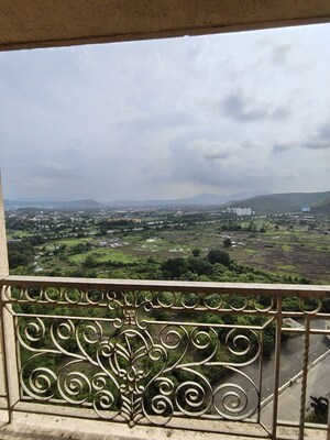 Balcony in 3 BHK Apartment at Hiranandani Fortune City, New Panvel – for Sale