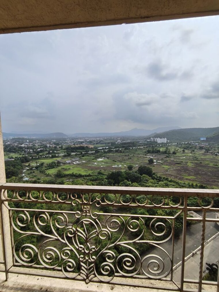 Balcony, hiranandani-fortune-city 3 Bedroom 1167 Sq.Ft. Apartment In New Panvel Navi Mumbai 10361689