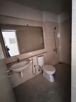 Bathroom in 3 BHK Apartment at Hiranandani Fortune City, New Panvel – for Sale