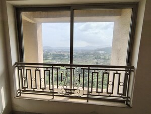 Balcony in 3 BHK Apartment at Hiranandani Fortune City, New Panvel – for Sale