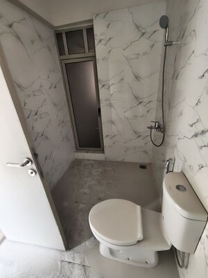 Bathroom in 3 BHK Apartment at Hiranandani Fortune City, New Panvel – for Sale