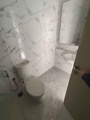Bathroom in 3 BHK Apartment at Hiranandani Fortune City, New Panvel – for Sale
