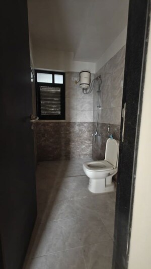 Bathroom in 3 BHK Apartment at Magarpatta Nanded City Sargam, Sinhagad – for Rent