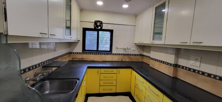 Kitchen, meena-towers-apartment 3 Bedroom 1200 Sq.Ft. Apartment In Chembur Mumbai 10361685