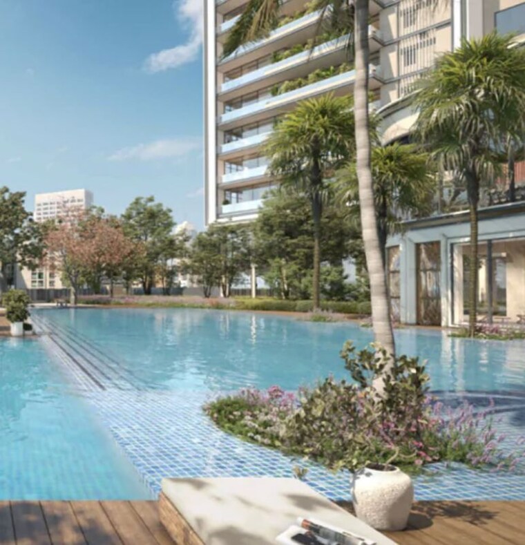Exterior View, eldeco-fairway-reserve 3 Bedroom 2175 Sq.Ft. Apartment In Sector 80 Gurgaon 10361687