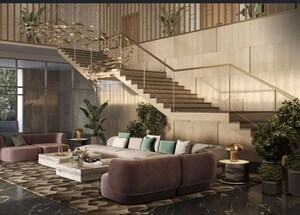 Living Room in 3 BHK Apartment at Eldeco Fairway Reserve, Sector 80 – for Sale