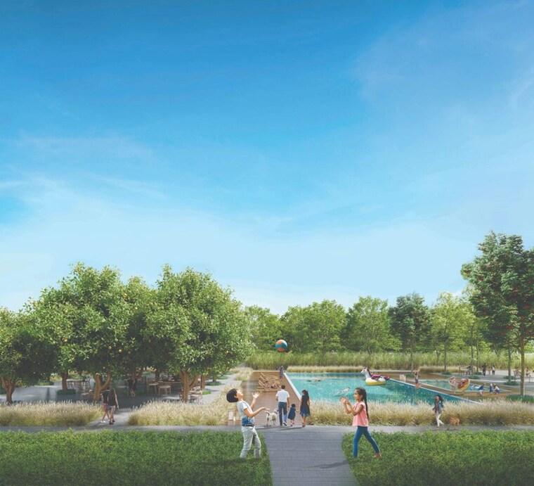 Garden, lodha-bella-vita 2 Bedroom 805 Sq.Ft. Apartment In Nibm Road Pune 10361694