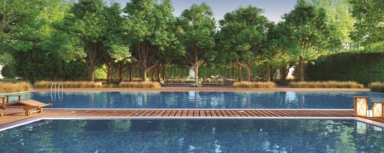 Swimming Pool, lodha-bella-vita 2 Bedroom 805 Sq.Ft. Apartment In Nibm Road Pune 10361694