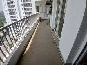 Balcony in 3 BHK Apartment at Emaar MGF Garden Terraces, Sector 66 – for Rent