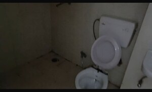 Bathroom in 2 BHK Apartment at Emenox Brave Hearts, Raj Nagar Extension – for Rent