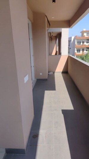 Balcony in 3 BHK Apartment at SAV Gulnaar Meadows, Ambala Highway – for Rent