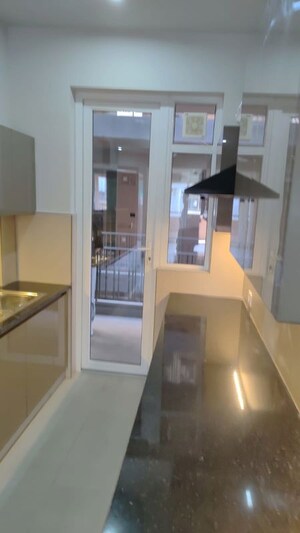 Kitchen in 3 BHK Apartment at SAV Gulnaar Meadows, Ambala Highway – for Rent