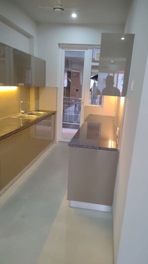 Kitchen in 3 BHK Apartment at SAV Gulnaar Meadows, Ambala Highway – for Rent