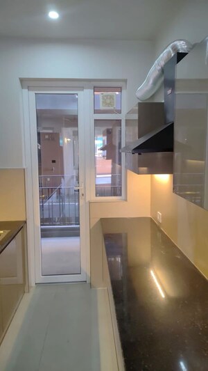 Kitchen in 3 BHK Apartment at SAV Gulnaar Meadows, Ambala Highway – for Rent