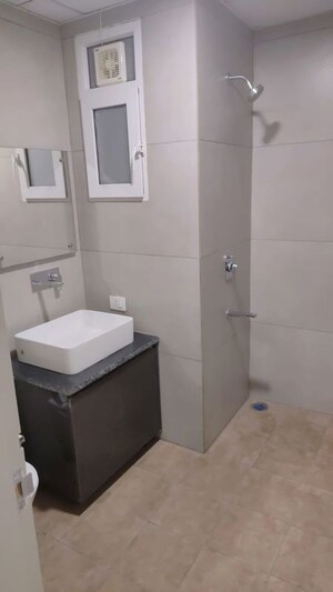 Bathroom in 3 BHK Apartment at SAV Gulnaar Meadows, Ambala Highway – for Rent