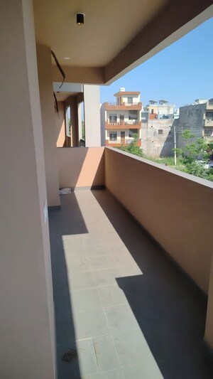 Balcony in 3 BHK Apartment at SAV Gulnaar Meadows, Ambala Highway – for Rent